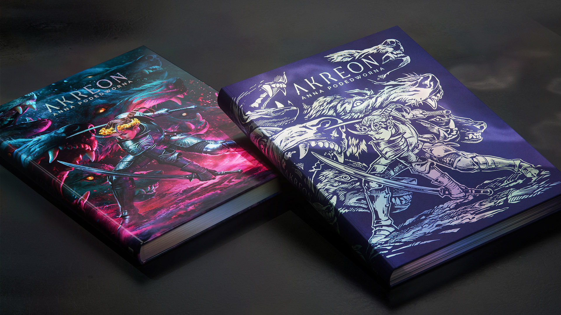 Akreon art book