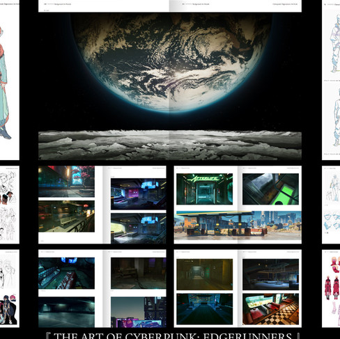 the art of cyberpunk edgerunners