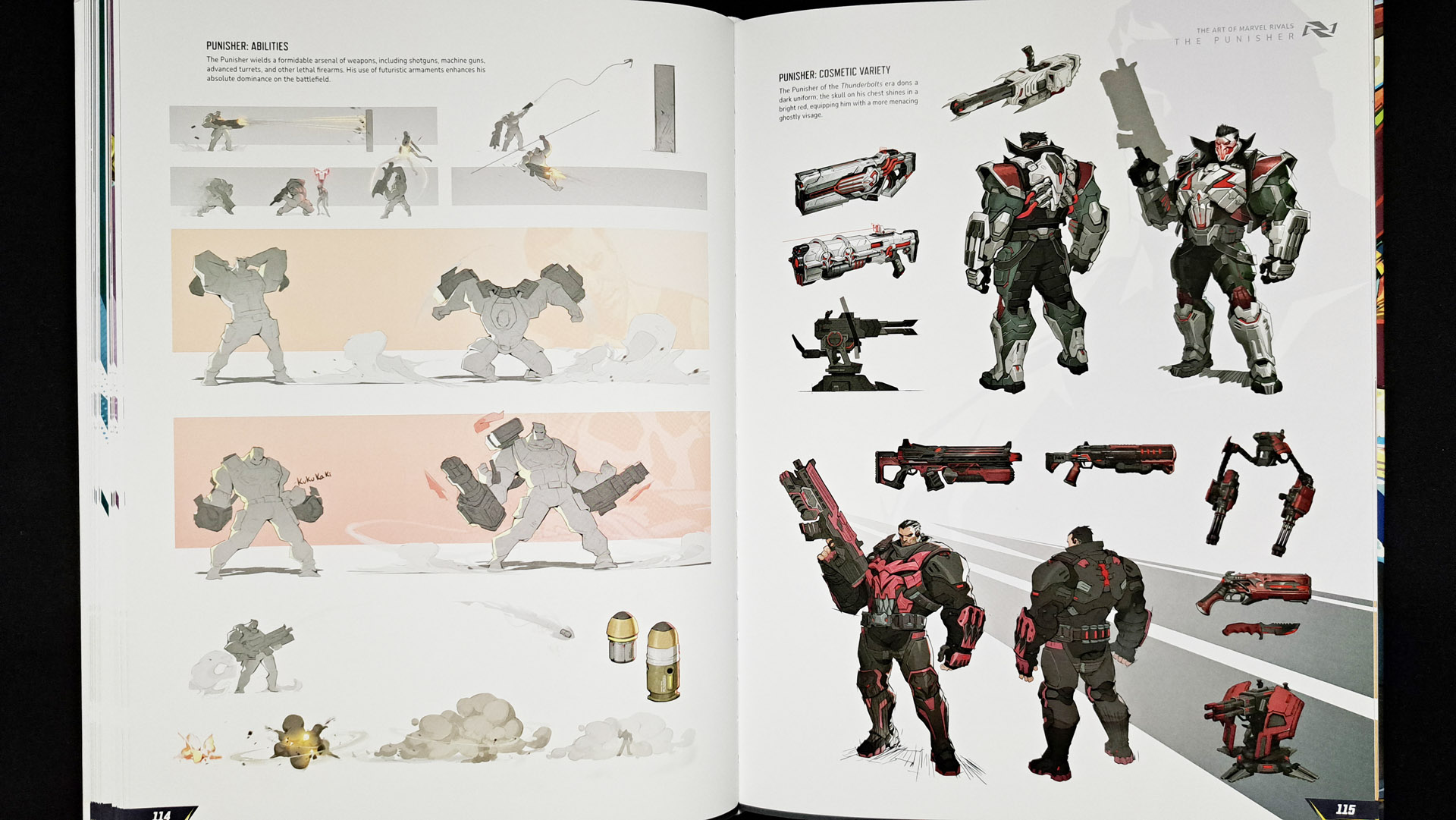 Book Review - The Art of Marvel Rivals