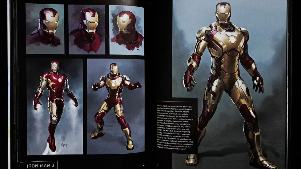 Marvel Studios: The Art of Ryan Meinerding preview