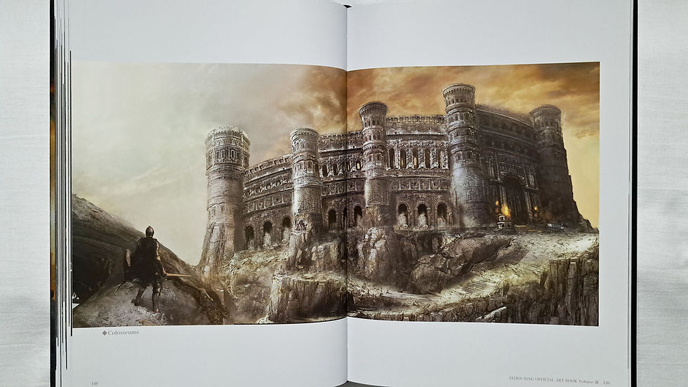 elden ring art book volume III
