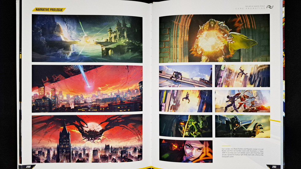The Art of Marvel Rivals