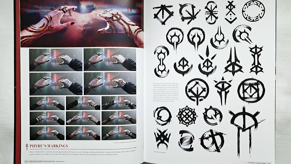 The Art of Vampire: The Masquerade