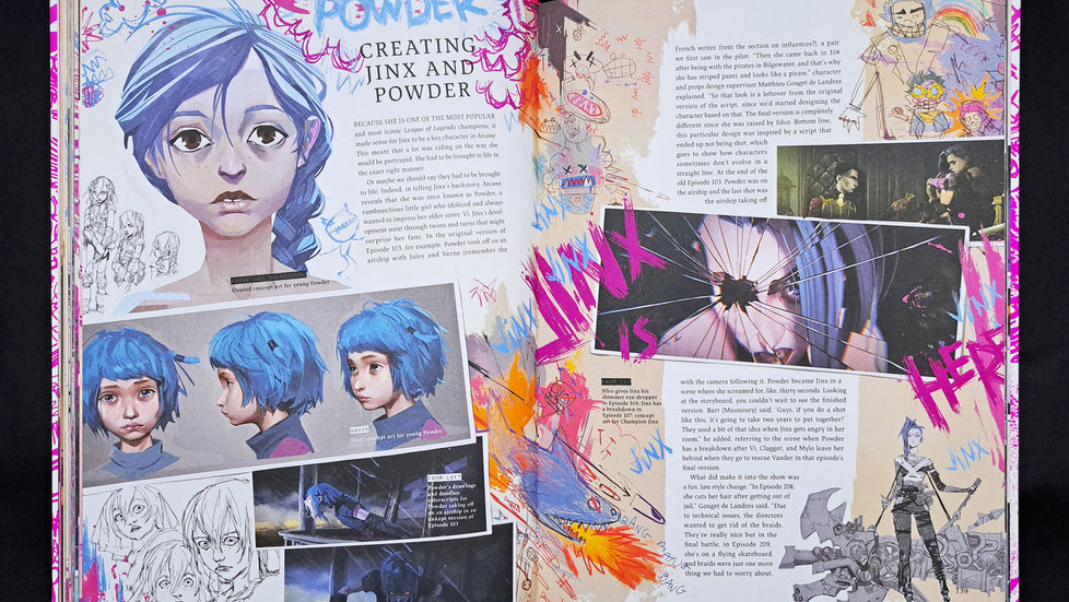 The Art and Making of Arcane preview