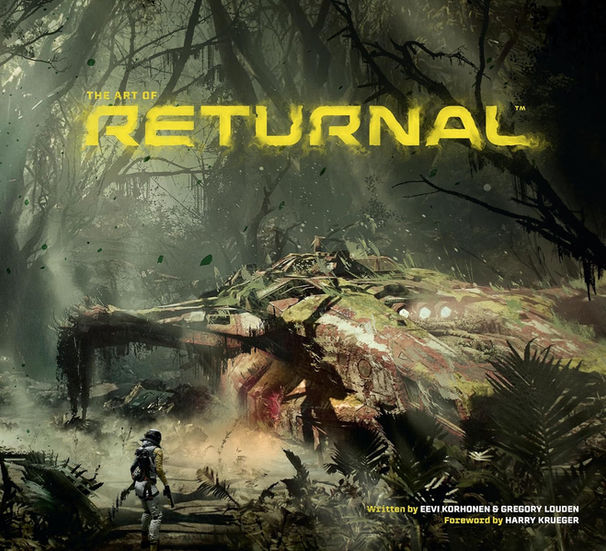 The Art of Returnal book cover