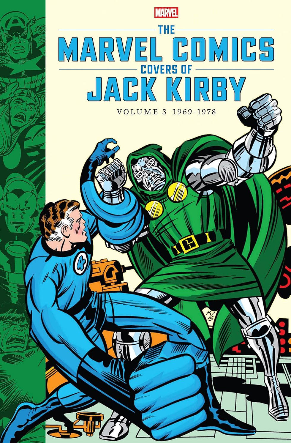 The Marvel Comics Covers of Jack Kirby Volume 3