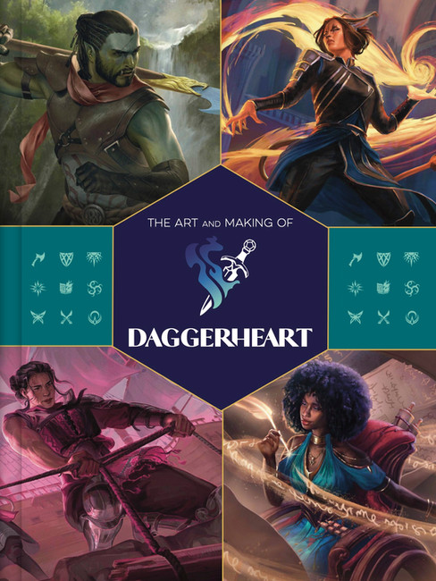the art and making of daggerheart