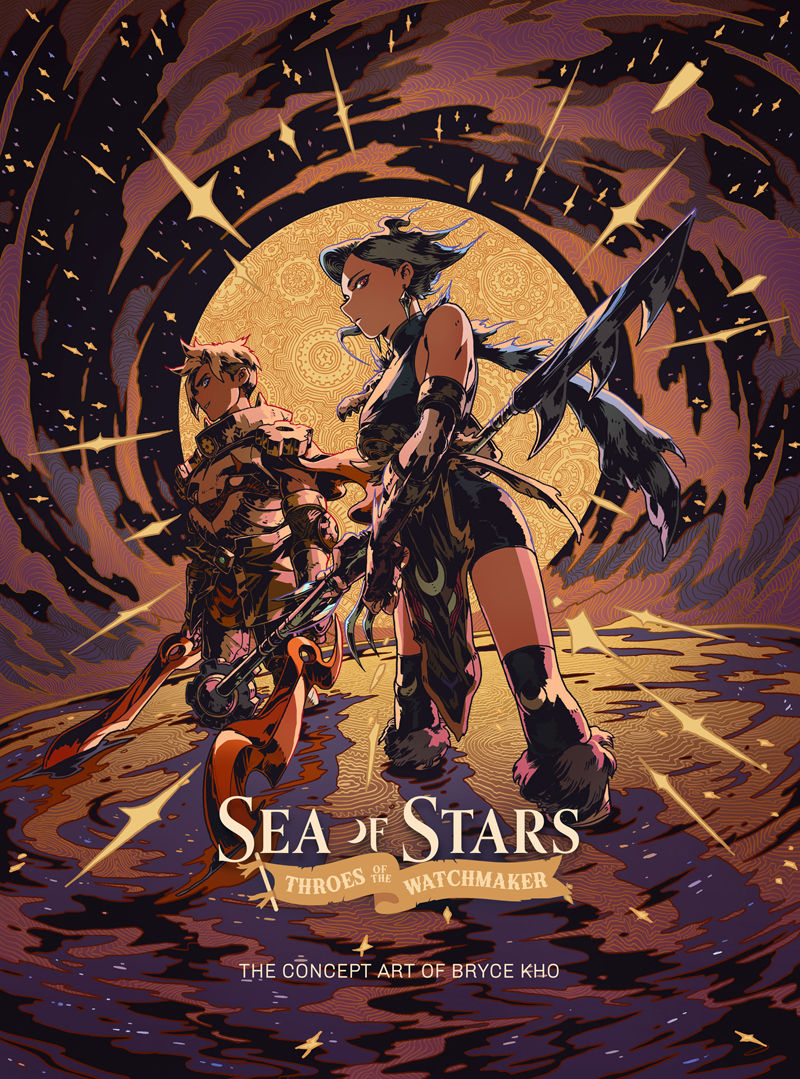 Sea of Stars: Throes of the Watchmaker - The Concept Art of Bryce Kho cover
