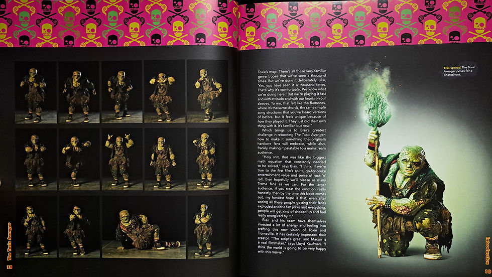 the art of the toxic avenger