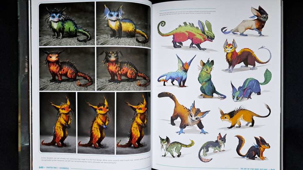 The Art of Star Wars Outlaws review