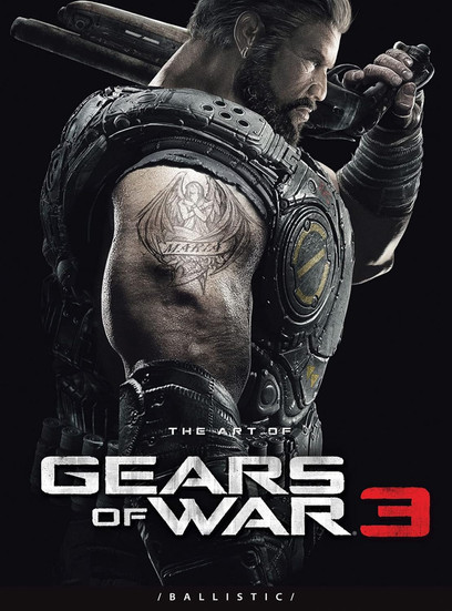 the art of gears of war 3