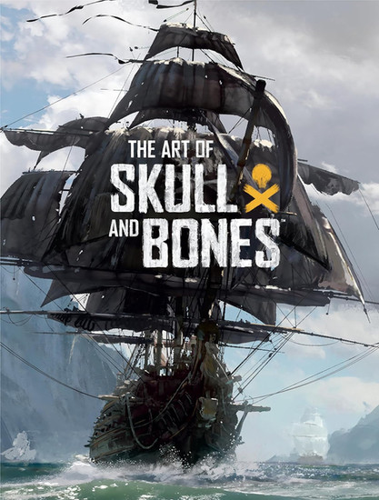 The Art of Skull and Bones book cover