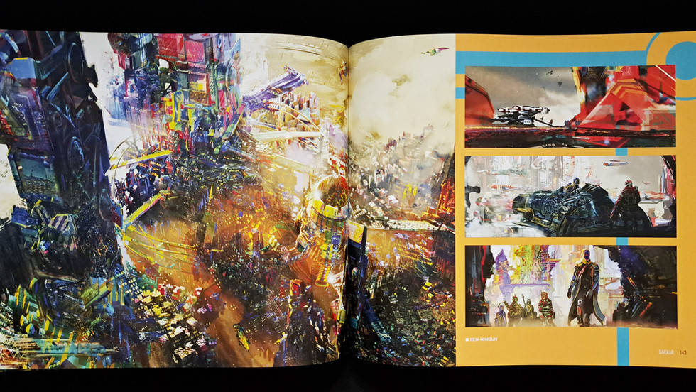 Thor: Ragnarok – The Art of the Movie