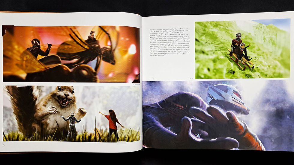 Ant-Man and the Wasp: The Art of the Movie