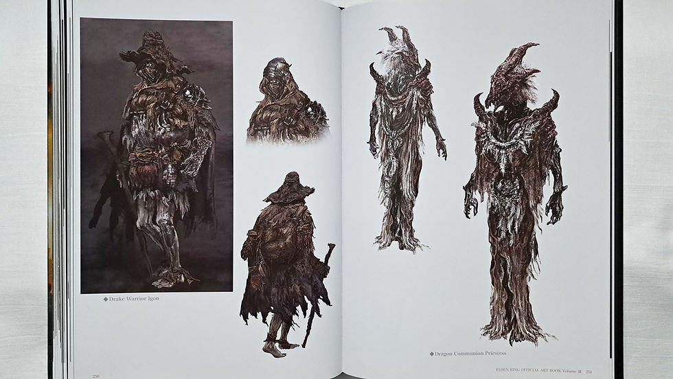 elden ring art book volume III