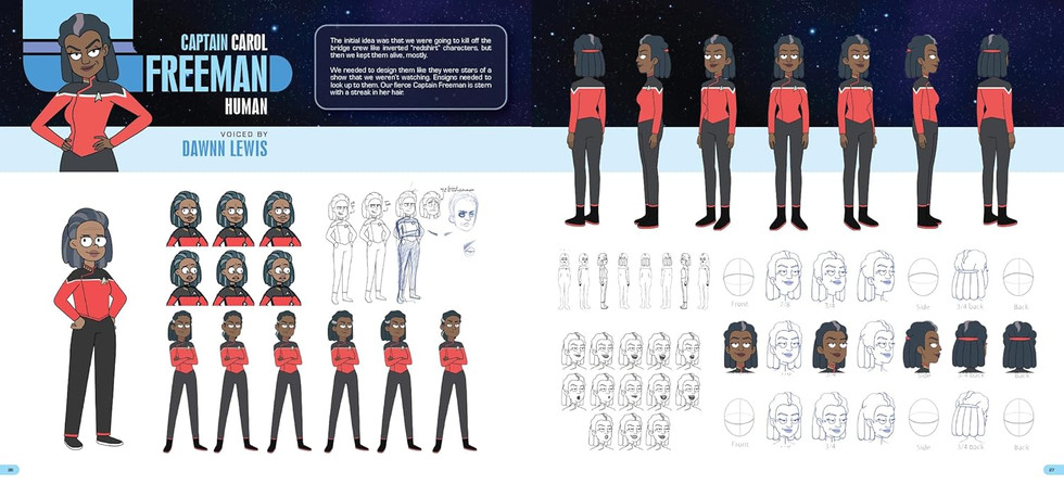 The Art of Star Trek: Lower Decks