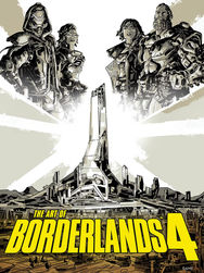 'The Art of Borderlands 4' Delayed to October
