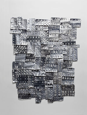 Blister Pack Collage
