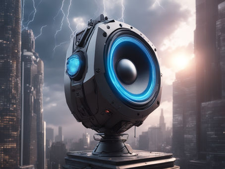 Using sound to control weather