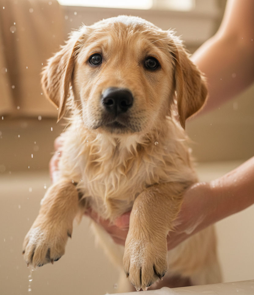 labrador puppy
