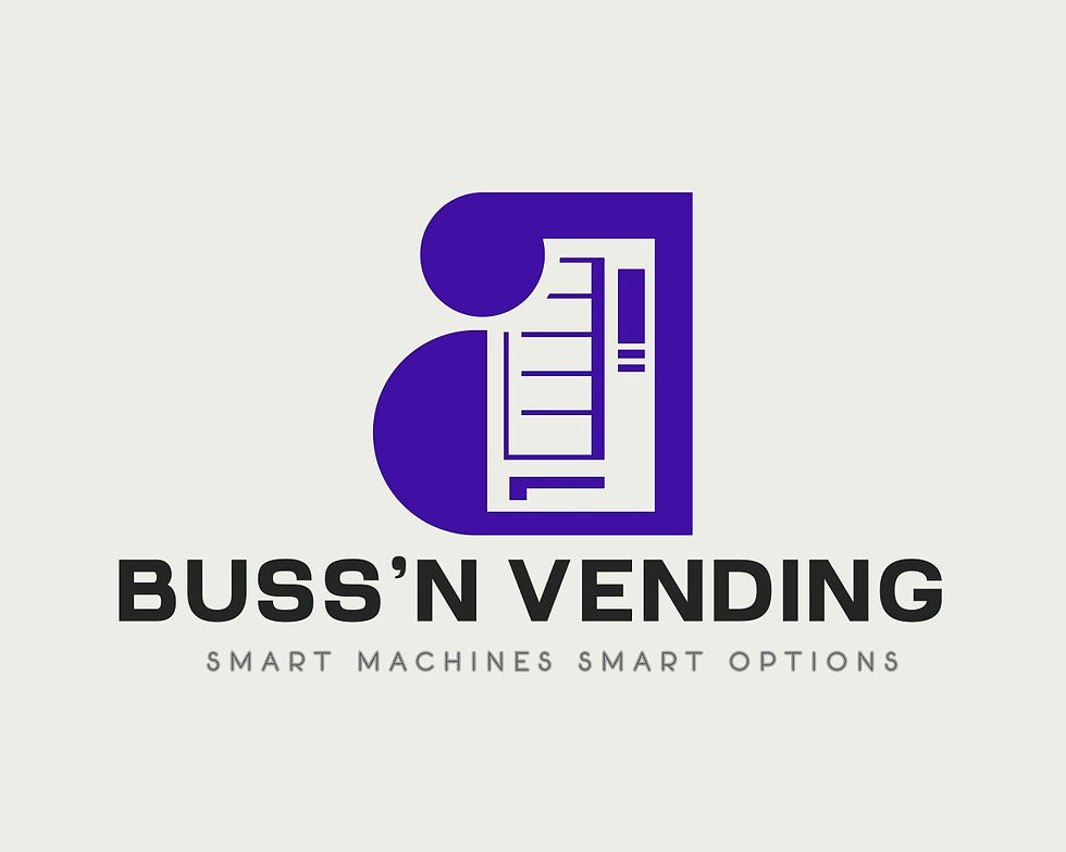 Buss'n vending logo