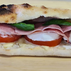 Focaccia Proscuitto cotto