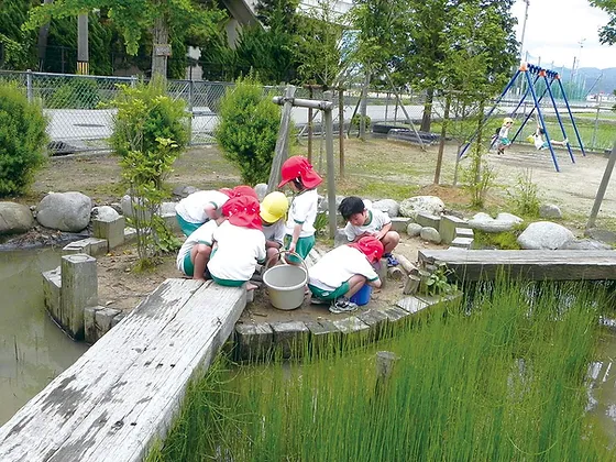 園庭の環境 一般社団法人 石川県私立幼稚園協会 園庭の環境 一般社団法人 石川県私立幼稚園協会