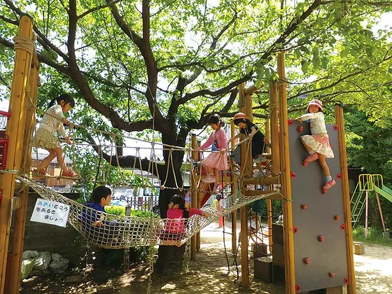 園庭の環境 一般社団法人 石川県私立幼稚園協会