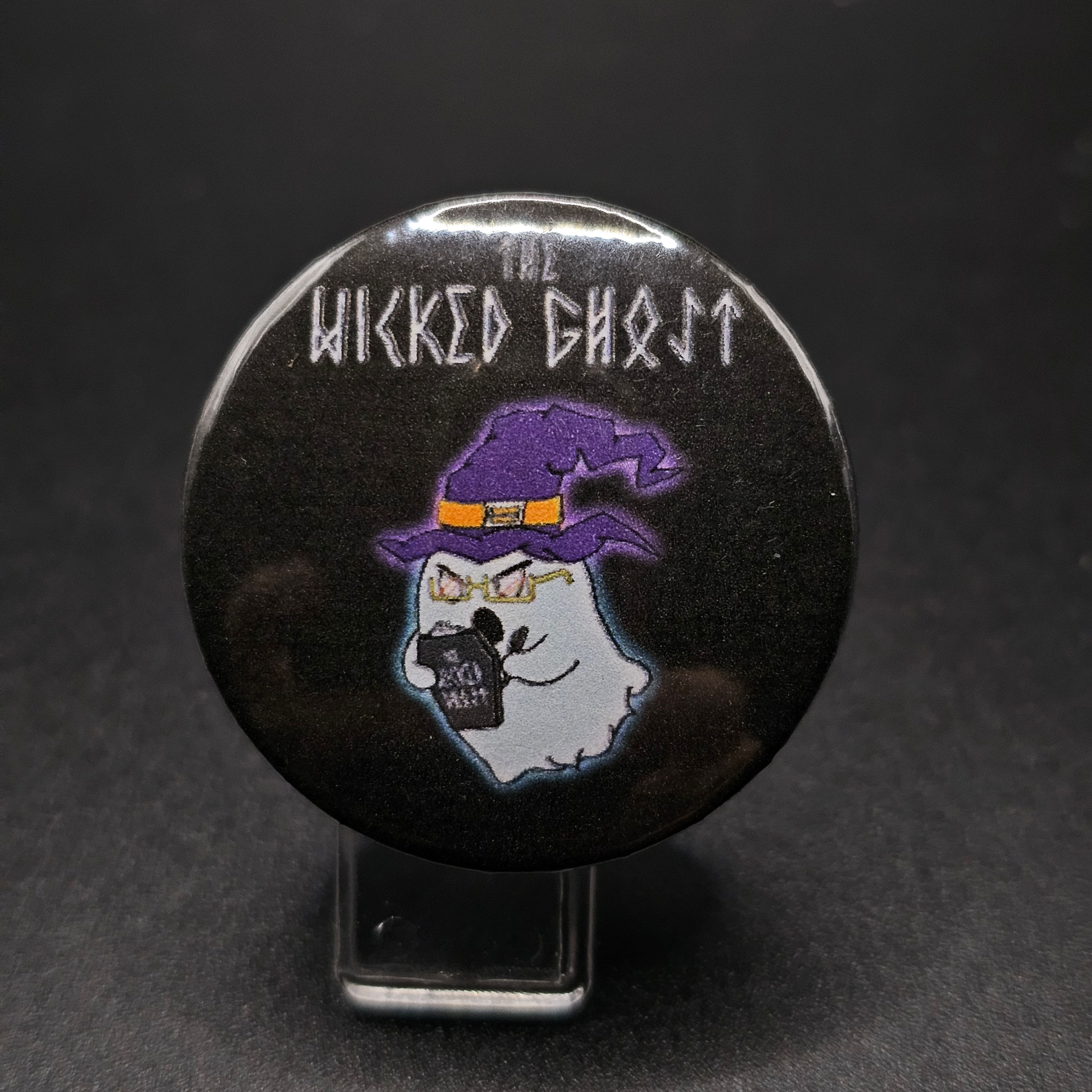 Button Mini 1" | The Review Ghost