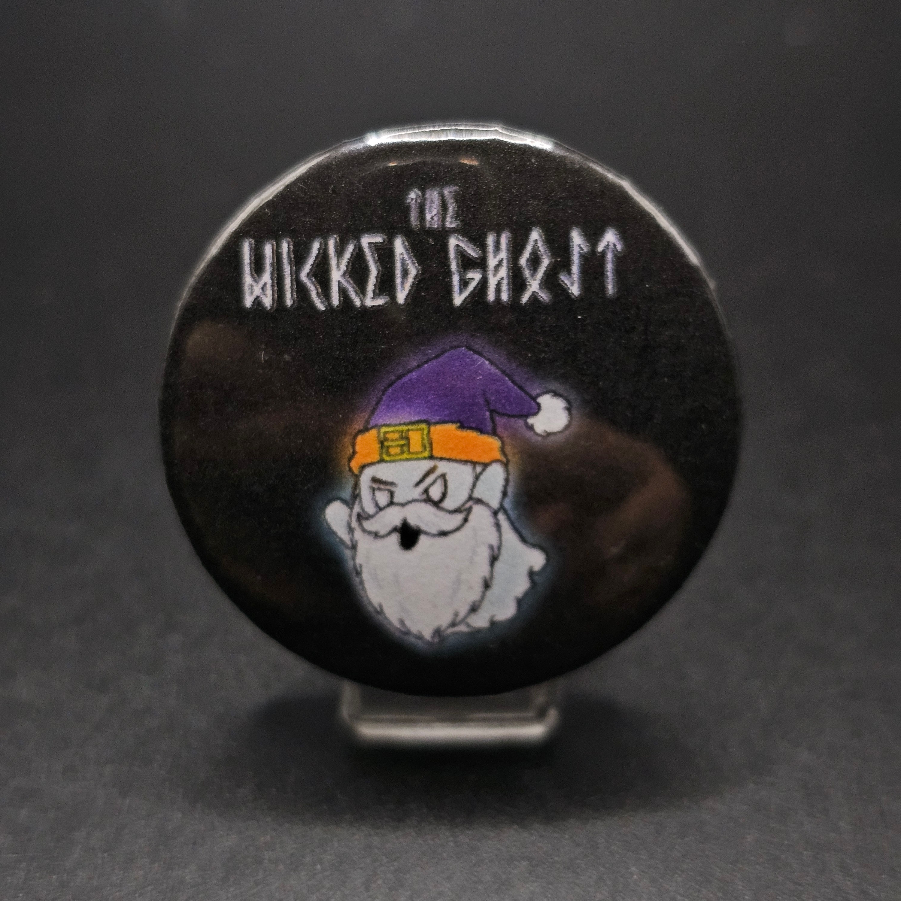 Button Mini 1" | The Santa Ghost