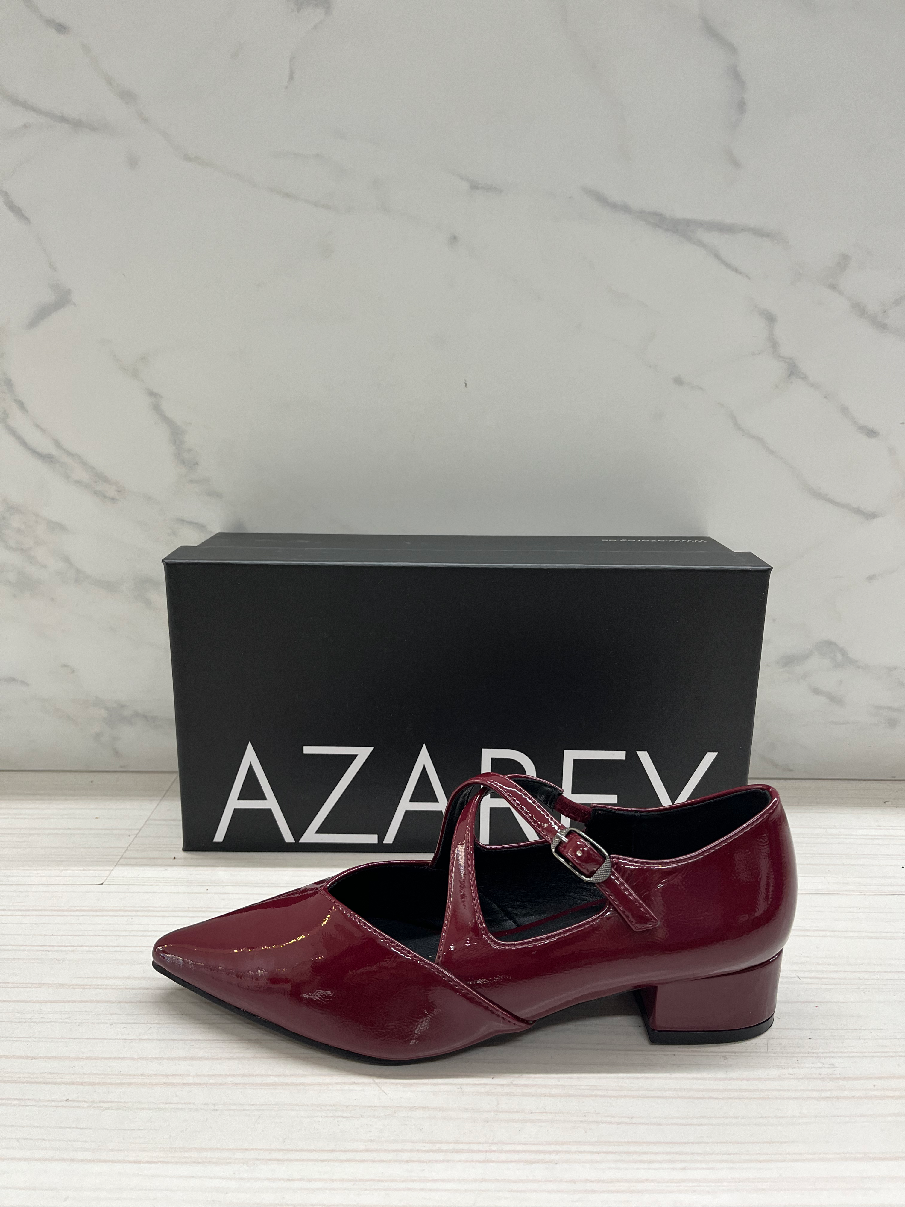 Bailarinas burdeos Azarey 