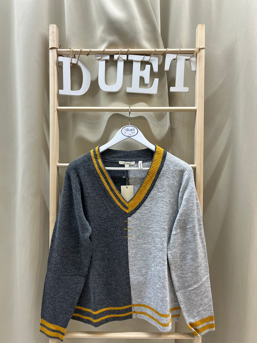 Miniatura: Jersey escote pico Merletti 