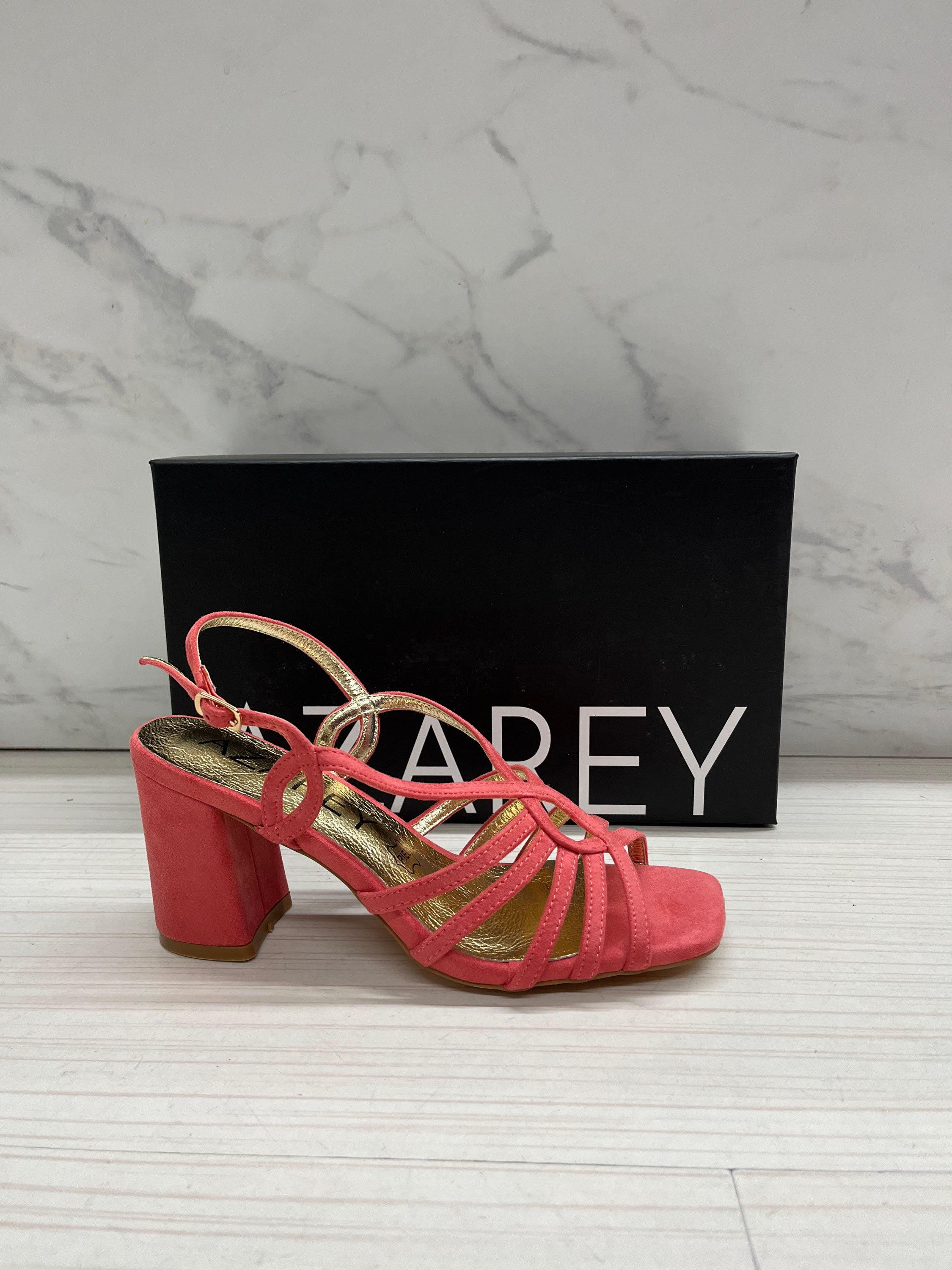 Sandalias coral Azarey