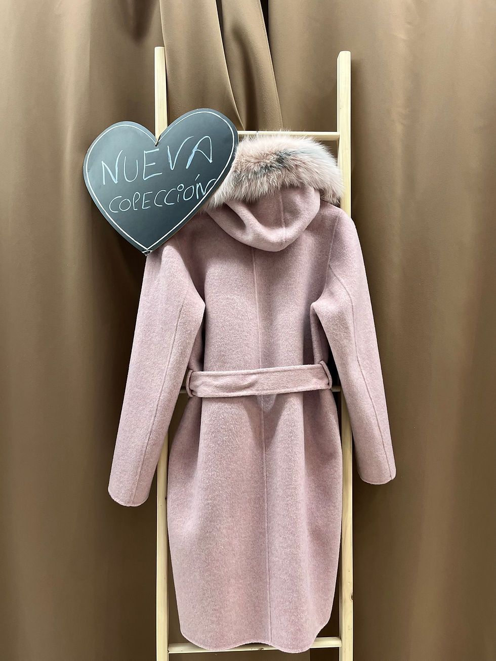 Miniatura: Abrigo rosa Fashion