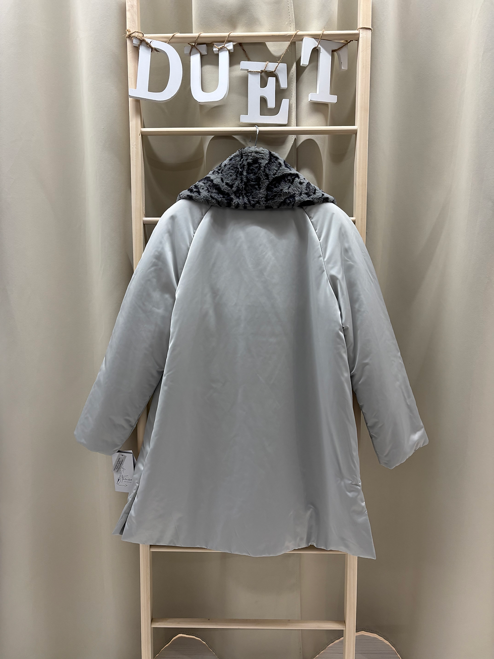 Miniatura: Parka perla fashion