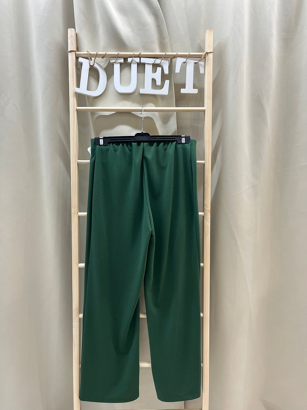 Miniatura: Pantalón botones verde 