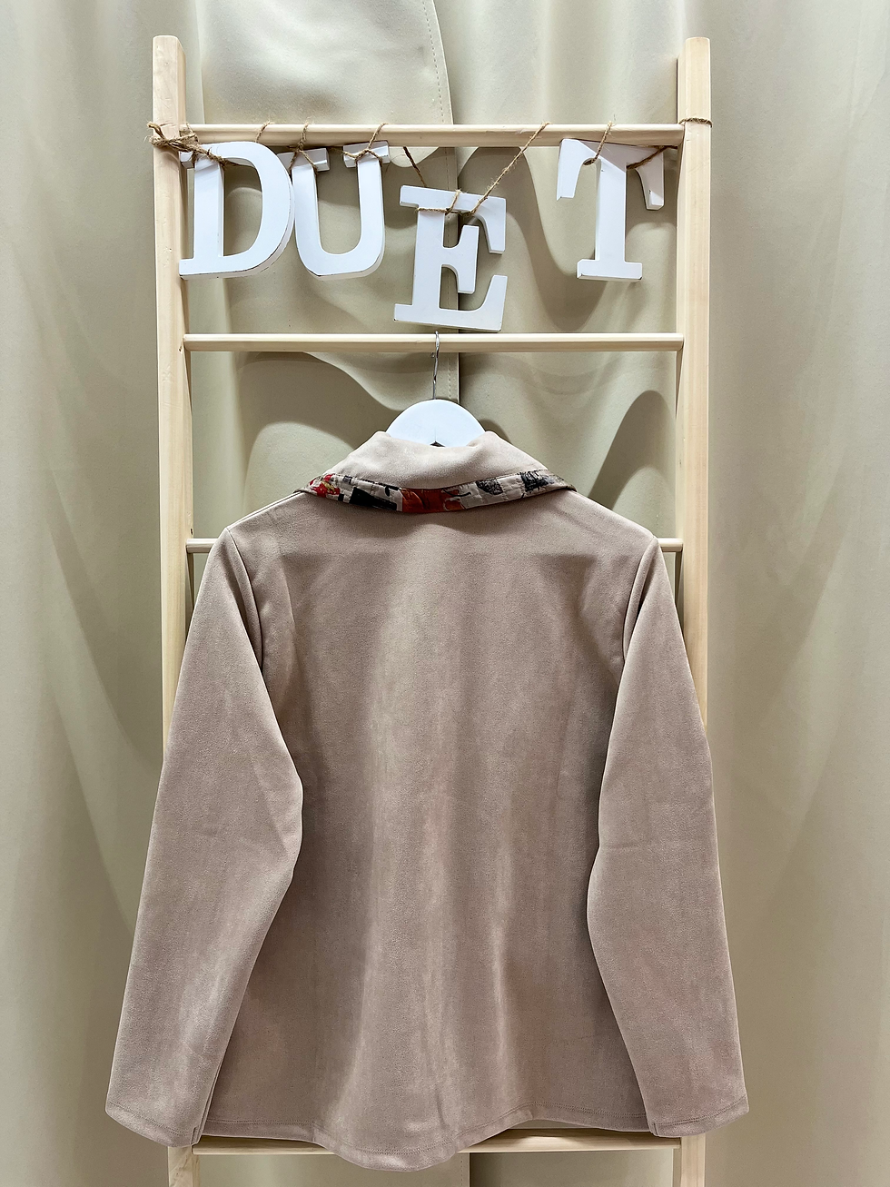 Miniatura: Chaqueta antelina Bagoraz 
