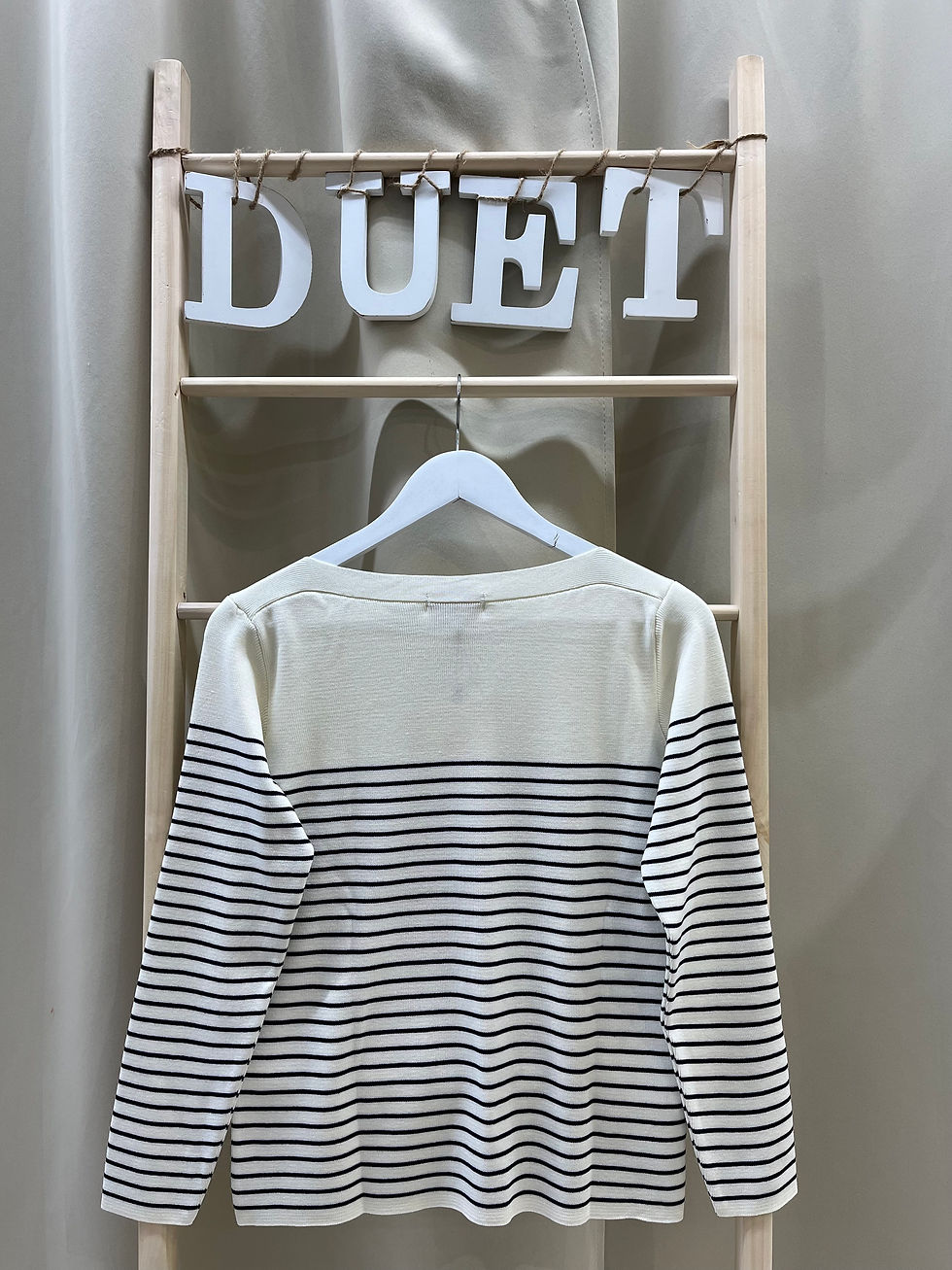 Miniatura: Jersey crudo rayas Zucca 