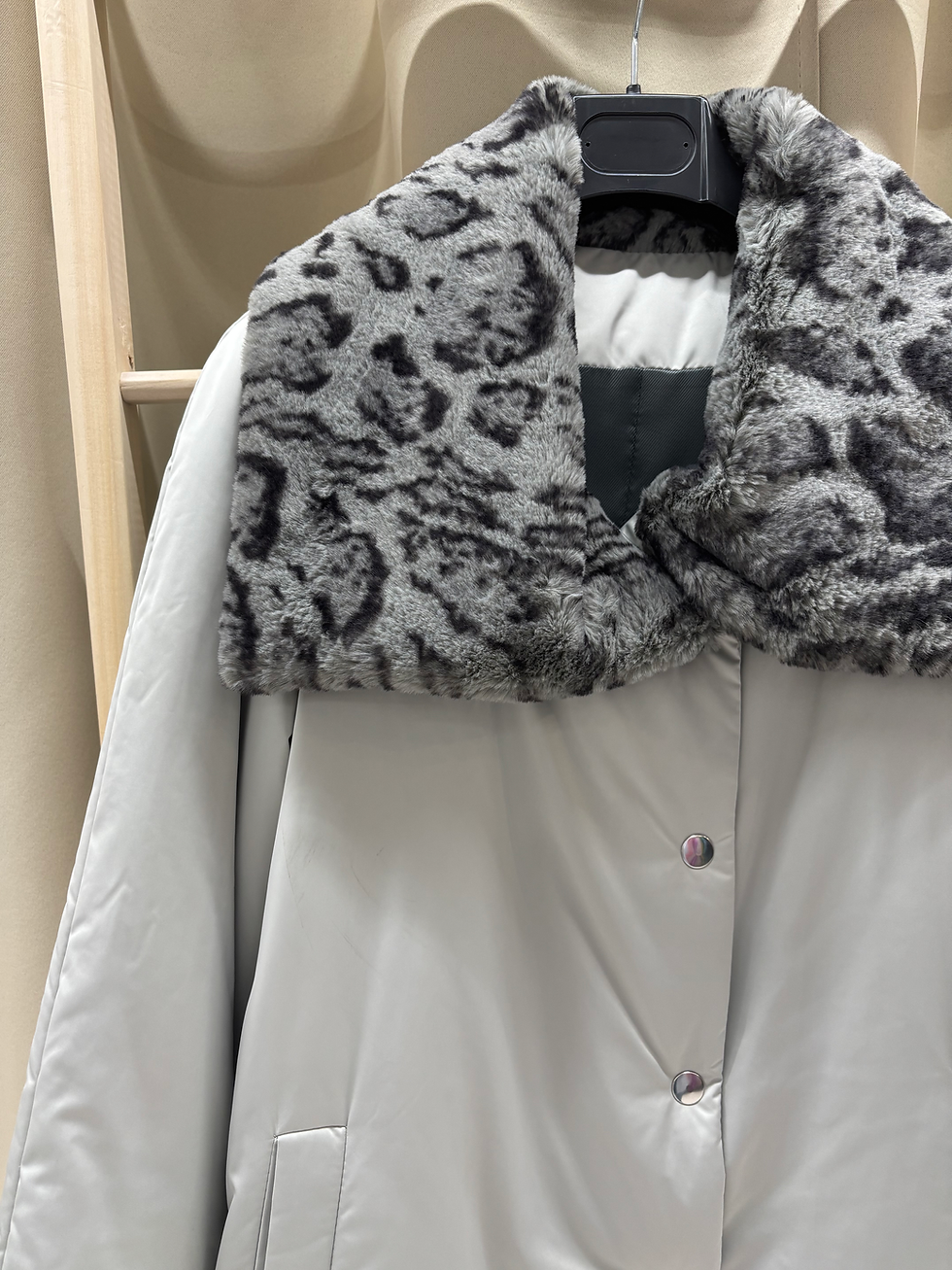 Miniatura: Parka perla fashion