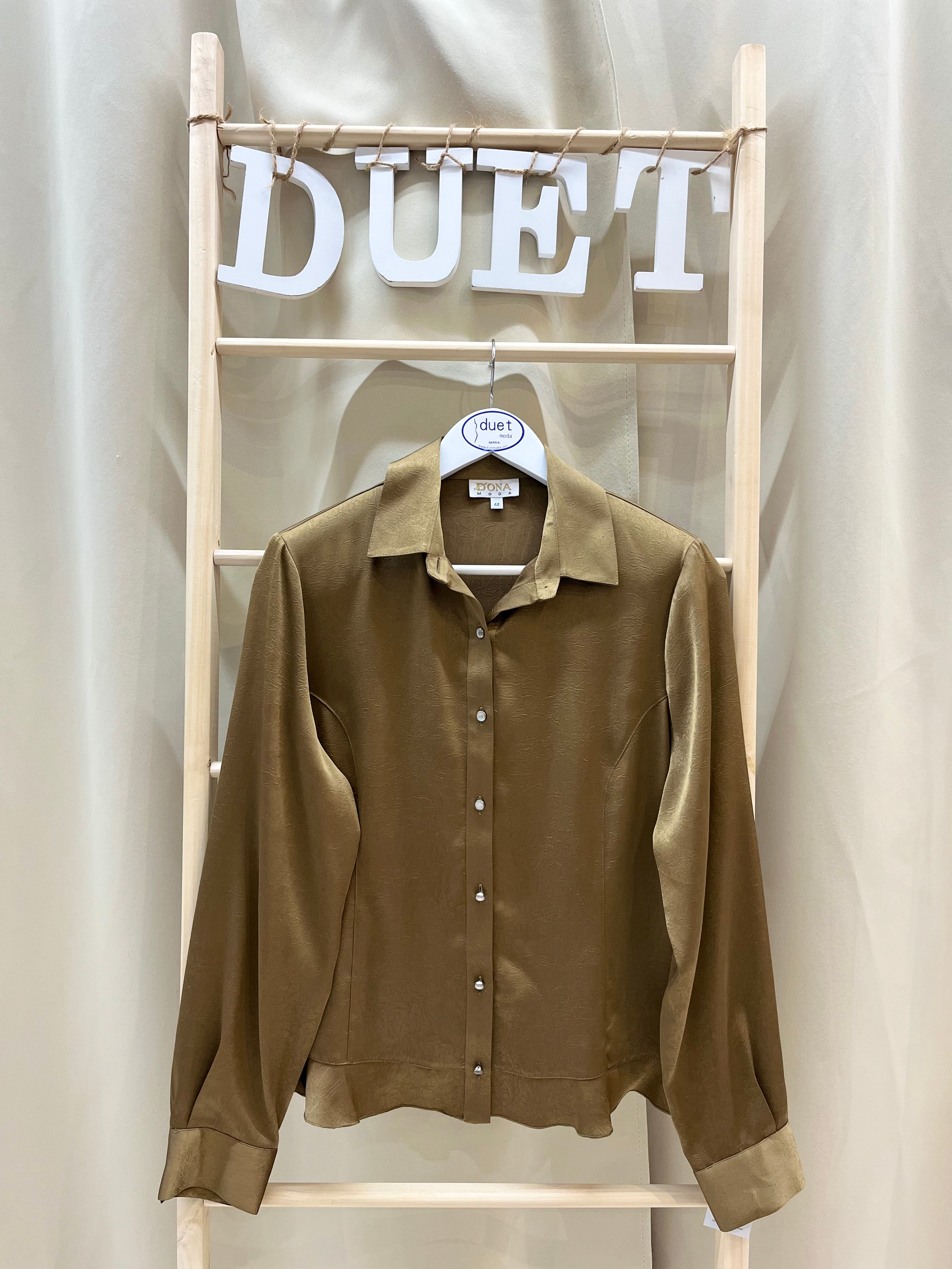 Blusa oro Dona 
