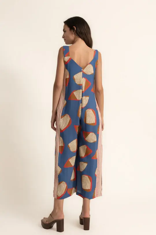 Miniatura: Mono estampado Herminia 