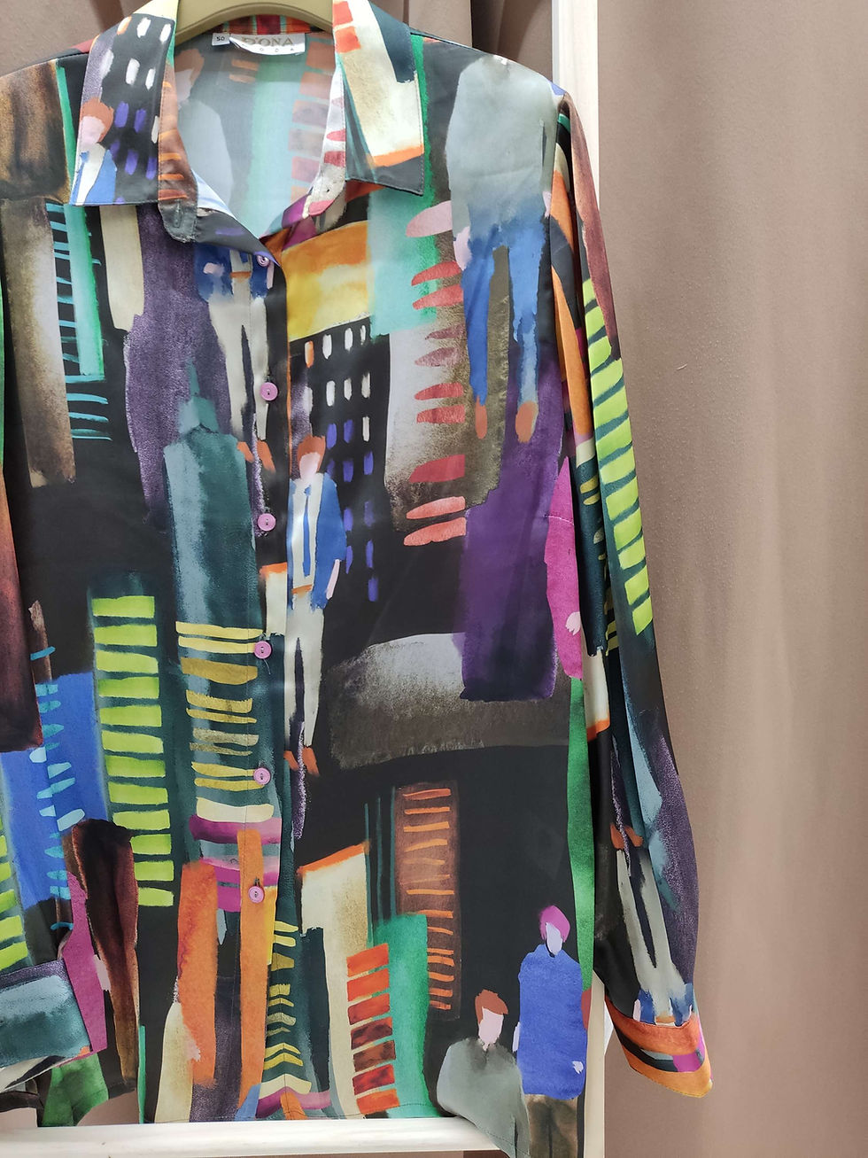 Miniatura: Camisa city Dona