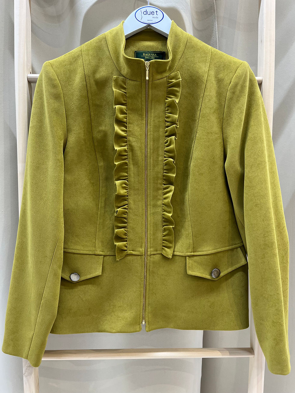 Miniatura: Chaqueta verde oliva 