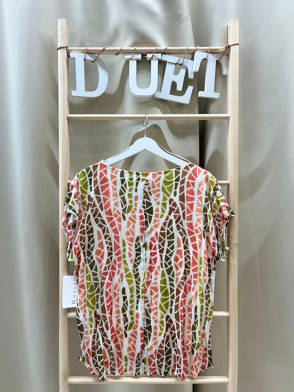 Miniatura: Blusa Rossan mosaico 