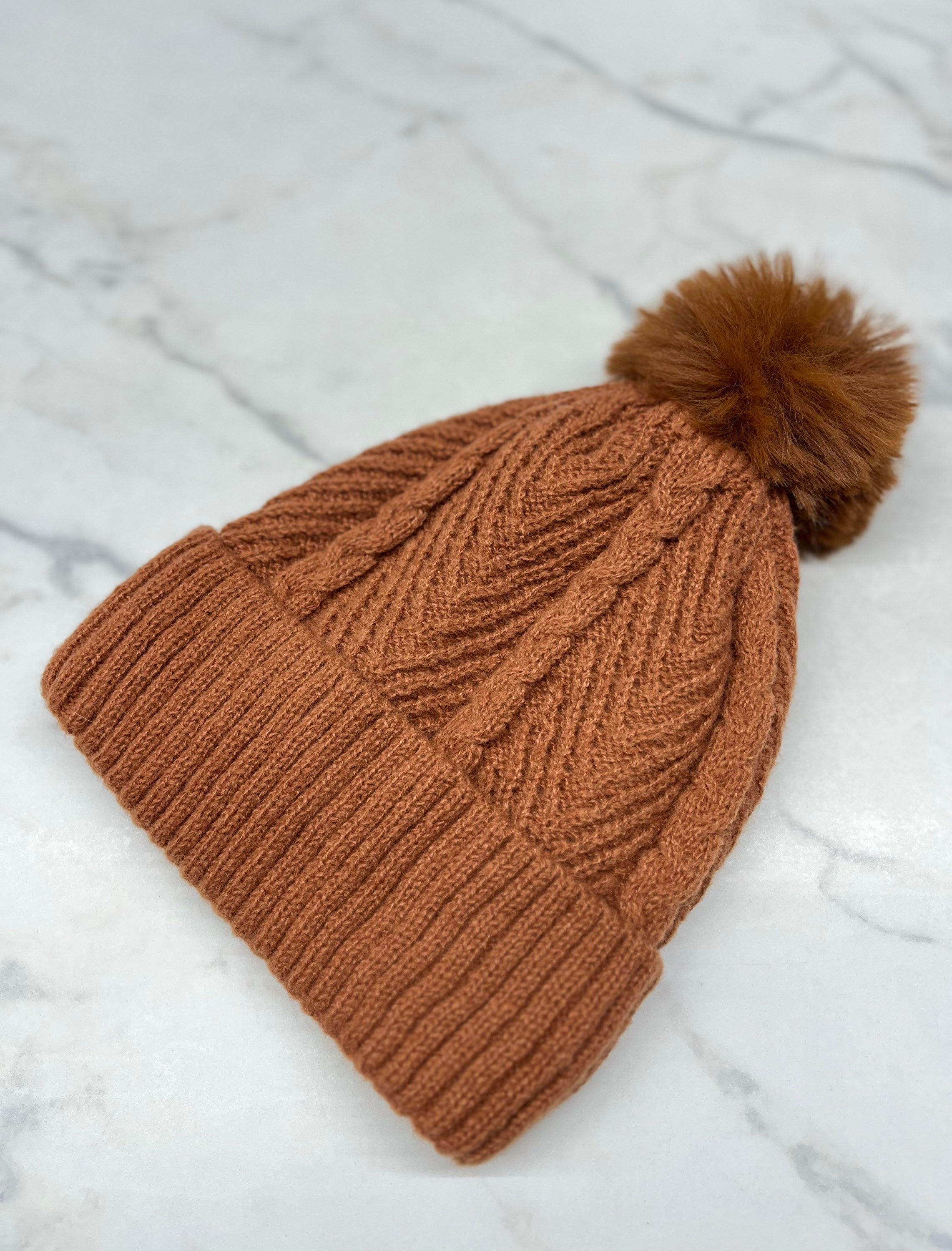 Gorro marrón