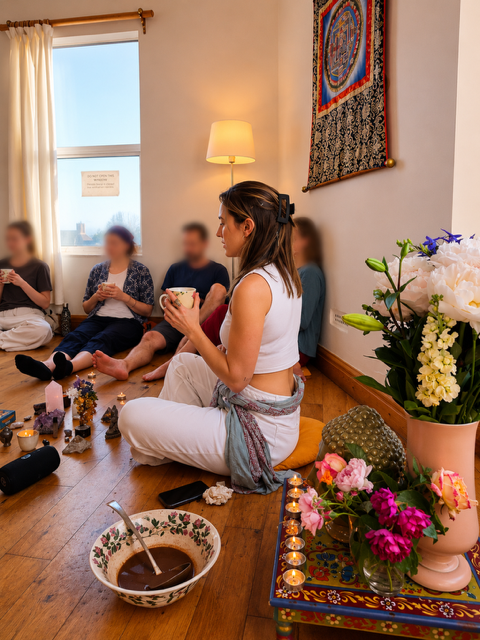 Cacao Ceremony and Kundalini Activation