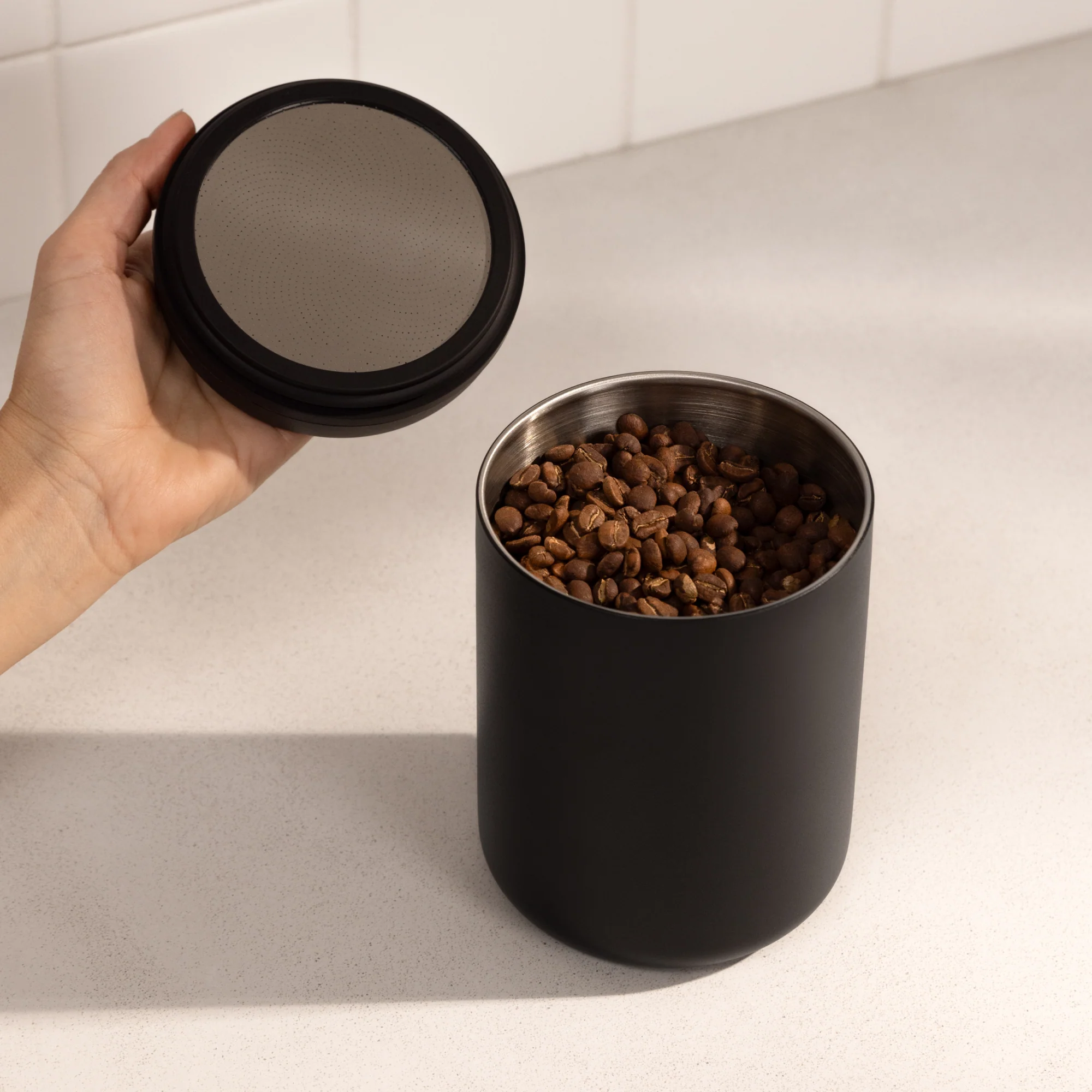 Thumbnail: Fellow Electric Atmos Coffee Vacuum Canister
