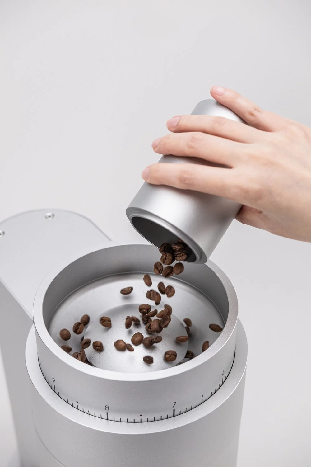 Thumbnail: Lagom 01 Flat Burr Single-Dosing Coffee Grinder