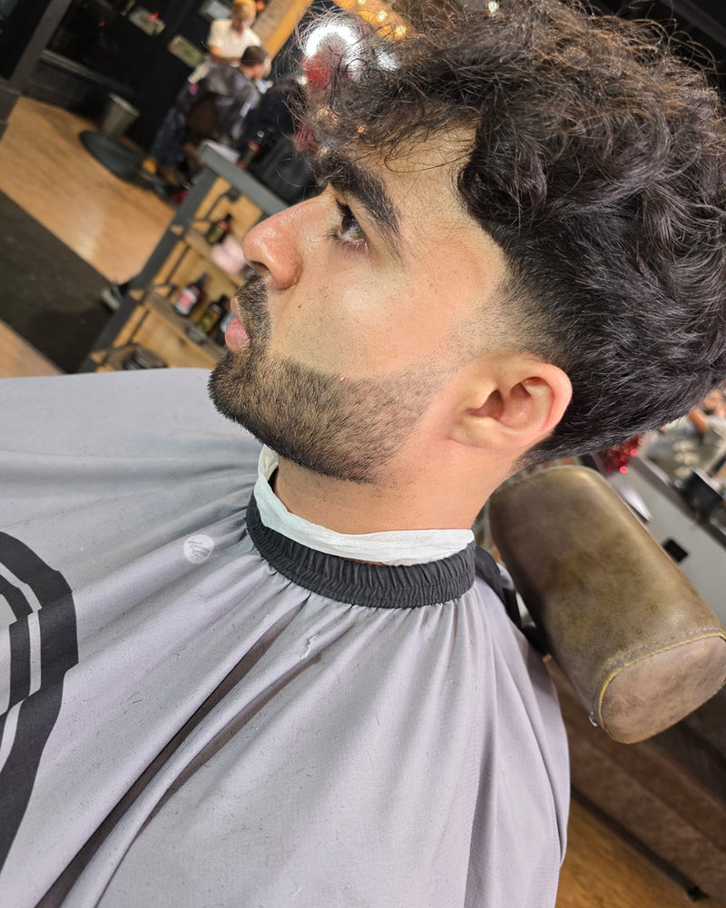 Noble Savage haircut