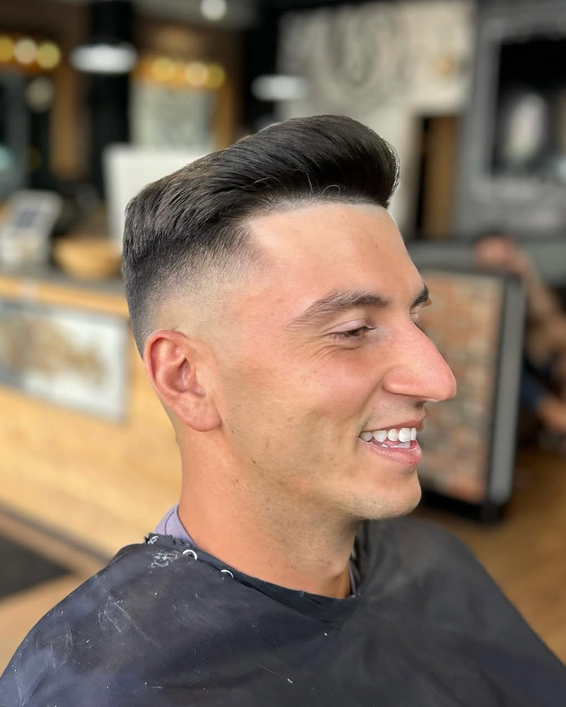 Noble Savage haircut